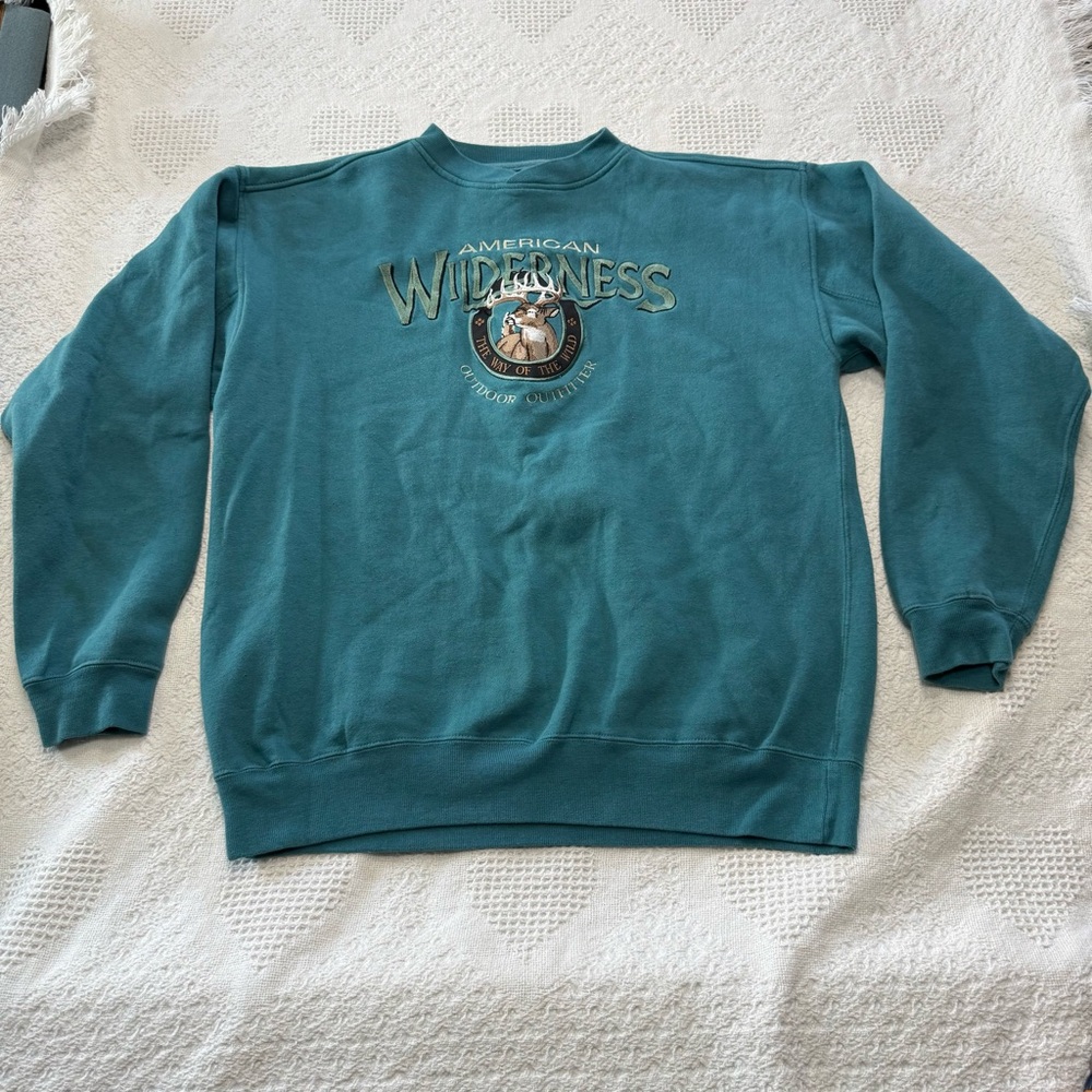 Great American Lakes and Timbers Embroidered Sweatshirt (M)